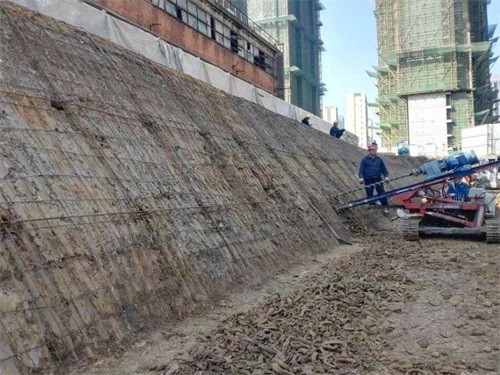五华建筑边坡支护